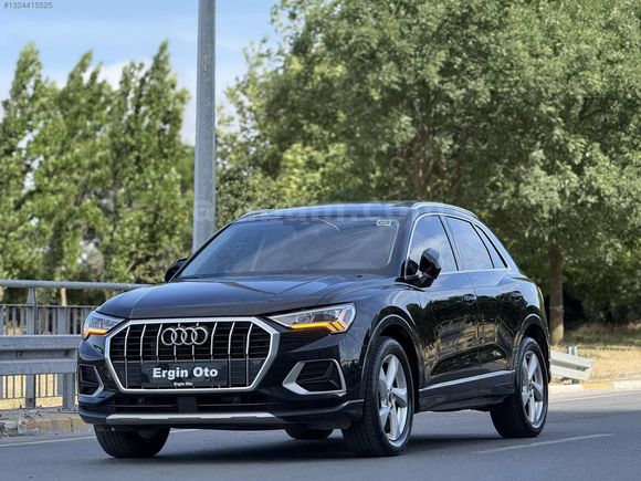 2023 Audi Q3 Advance Bej Elektirkli E.Kltuk Cam Tavan Boyasiz