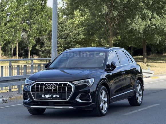 2023 Audi Q3 Advance Bej Elektirkli E.Kltuk Cam Tavan Boyasiz