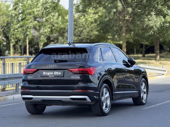2023 Audi Q3 Advance Bej Elektirkli E.Kltuk Cam Tavan Boyasiz