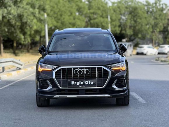 2023 Audi Q3 Advance Bej Elektirkli E.Kltuk Cam Tavan Boyasiz