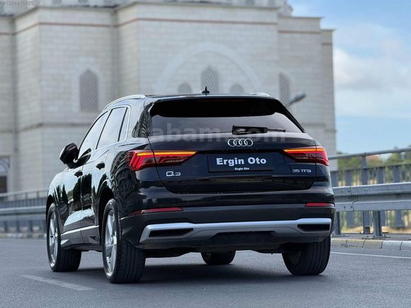 2023 Audi Q3 Advance Bej Elektirkli E.Kltuk Cam Tavan Boyasiz