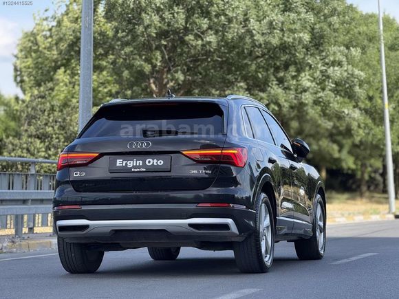 2023 Audi Q3 Advance Bej Elektirkli E.Kltuk Cam Tavan Boyasiz