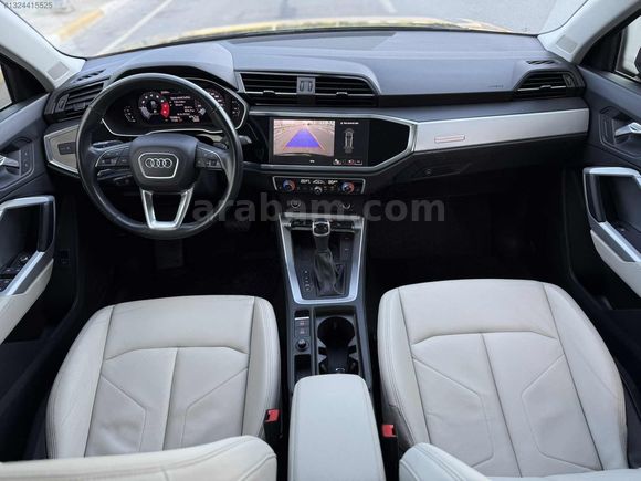 2023 Audi Q3 Advance Bej Elektirkli E.Kltuk Cam Tavan Boyasiz