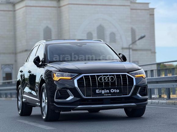 2023 Audi Q3 Advance Bej Elektirkli E.Kltuk Cam Tavan Boyasiz