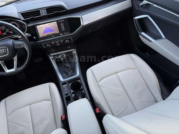 2023 Audi Q3 Advance Bej Elektirkli E.Kltuk Cam Tavan Boyasiz