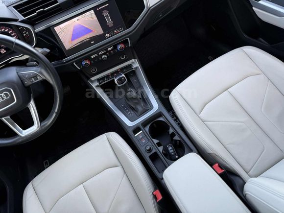2023 Audi Q3 Advance Bej Elektirkli E.Kltuk Cam Tavan Boyasiz