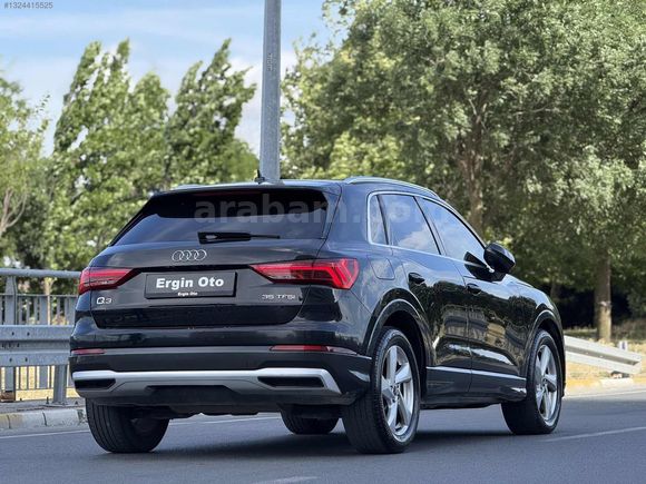 2023 Audi Q3 Advance Bej Elektirkli E.Kltuk Cam Tavan Boyasiz