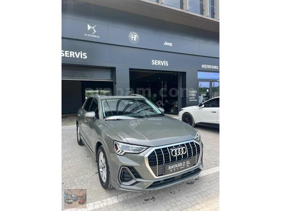 'BAYKAR YETKİLİ BAYİİ' 2021 Q3 35TFSİ S LİNE BOYASIZ 44BİN KMDE