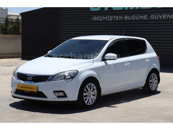 MBS BÜYÜKSOYLUDAN 2011 MODEL KIA CEED 1.6 CRDI CONCEPT