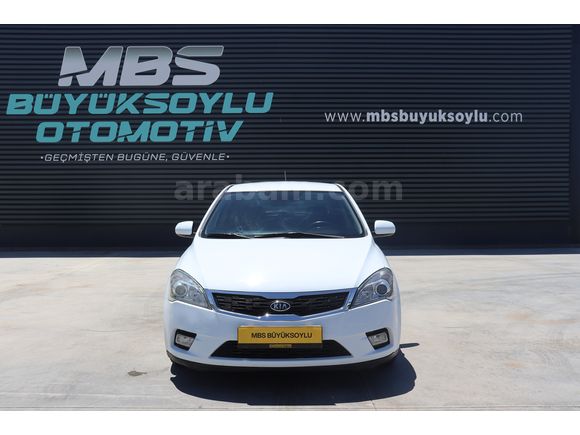 MBS BÜYÜKSOYLUDAN 2011 MODEL KIA CEED 1.6 CRDI CONCEPT