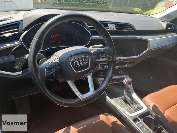 VOSMER 2023 AUDİ Q3 35 TFSI 150 HP ADVANCED STR