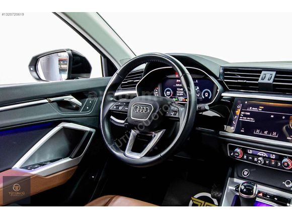 2024 AUDİ Q3 ADVANCED 54.000KM HATASIZ BOYASIZ SONOS TABA