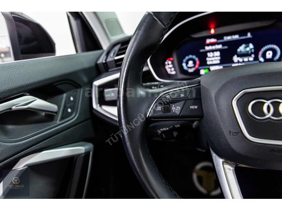 2024 AUDİ Q3 ADVANCED 54.000KM HATASIZ BOYASIZ SONOS TABA