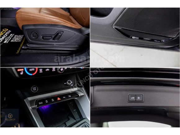 2024 AUDİ Q3 ADVANCED 54.000KM HATASIZ BOYASIZ SONOS TABA