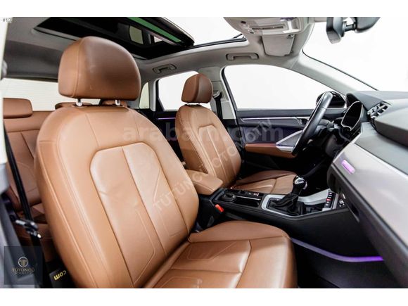 2024 AUDİ Q3 ADVANCED 54.000KM HATASIZ BOYASIZ SONOS TABA