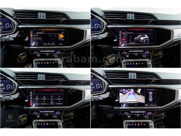 2024 AUDİ Q3 ADVANCED 54.000KM HATASIZ BOYASIZ SONOS TABA