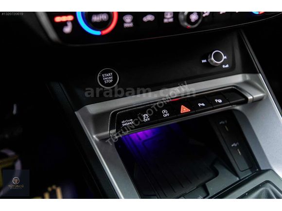2024 AUDİ Q3 ADVANCED 54.000KM HATASIZ BOYASIZ SONOS TABA
