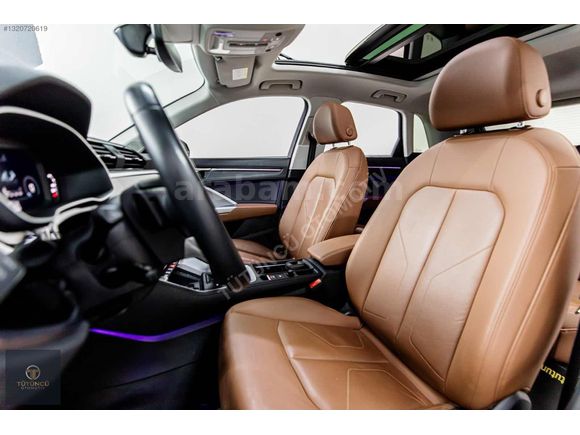 2024 AUDİ Q3 ADVANCED 54.000KM HATASIZ BOYASIZ SONOS TABA