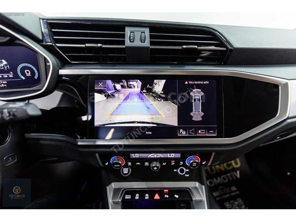 2024 AUDİ Q3 ADVANCED 54.000KM HATASIZ BOYASIZ SONOS TABA