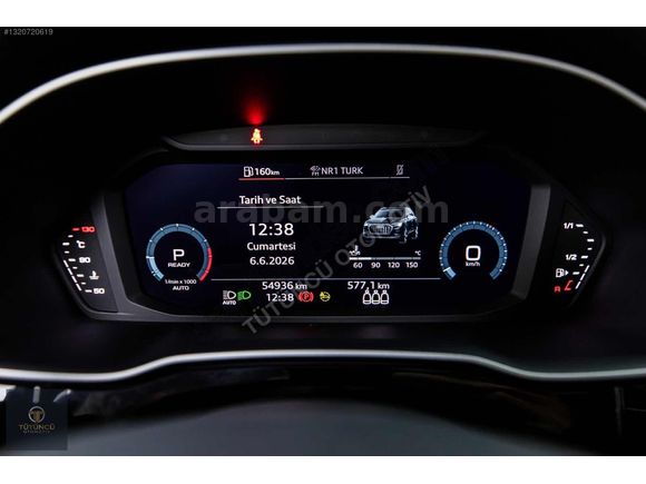 2024 AUDİ Q3 ADVANCED 54.000KM HATASIZ BOYASIZ SONOS TABA