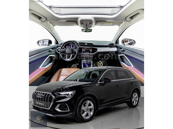 2024 AUDİ Q3 ADVANCED 54.000KM HATASIZ BOYASIZ SONOS TABA