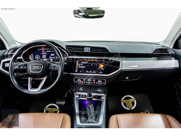 2024 AUDİ Q3 ADVANCED 54.000KM HATASIZ BOYASIZ SONOS TABA