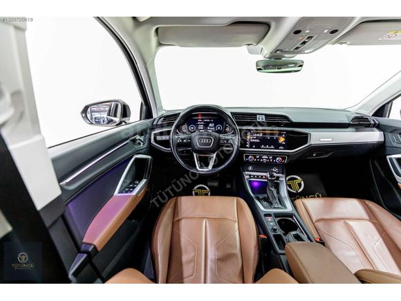 2024 AUDİ Q3 ADVANCED 54.000KM HATASIZ BOYASIZ SONOS TABA
