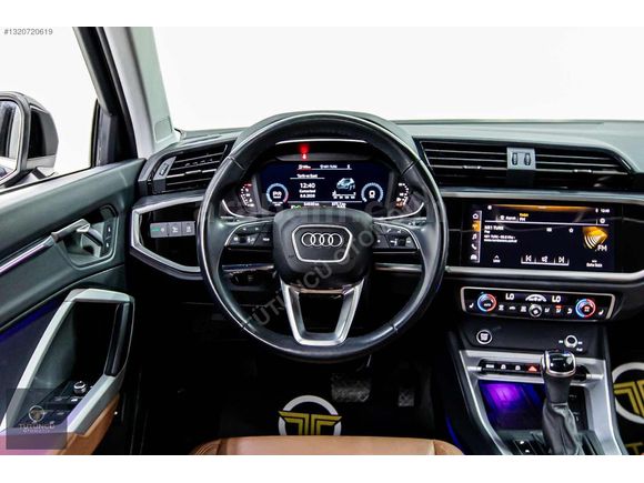 2024 AUDİ Q3 ADVANCED 54.000KM HATASIZ BOYASIZ SONOS TABA
