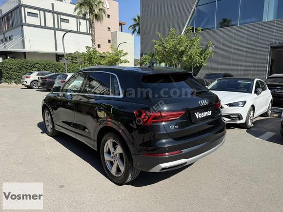 VOSMER 2024 AUDİ Q3 35 TFSI 150 HP ADVANCED STR