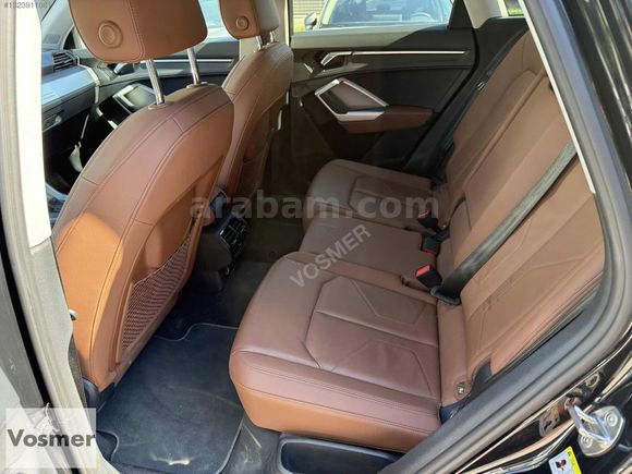 VOSMER 2024 AUDİ Q3 35 TFSI 150 HP ADVANCED STR