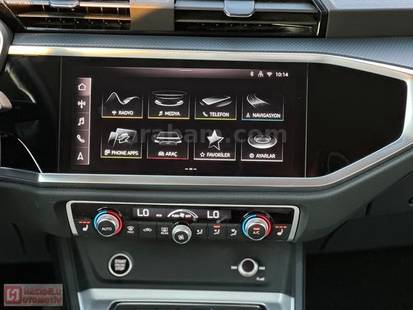 2024MODEL/35TFSI/CAM TAVAN/ELK BAGAJ/HAYALET/ADVANCED/38.000KM/