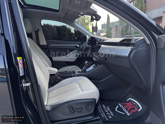 AUDİ Q3 2023 MODEL 35TFSI 150HP 30KM ADVANCED HATASIZ