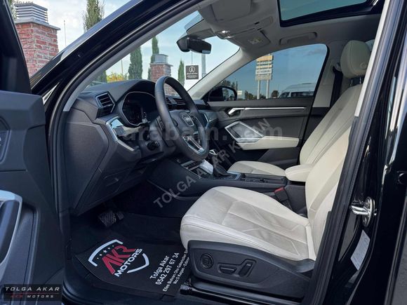 AUDİ Q3 2023 MODEL 35TFSI 150HP 30KM ADVANCED HATASIZ