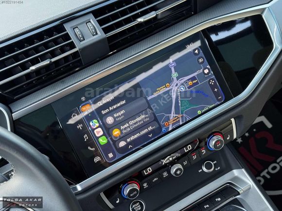 AUDİ Q3 2023 MODEL 35TFSI 150HP 30KM ADVANCED HATASIZ