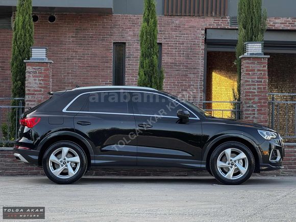 AUDİ Q3 2023 MODEL 35TFSI 150HP 30KM ADVANCED HATASIZ