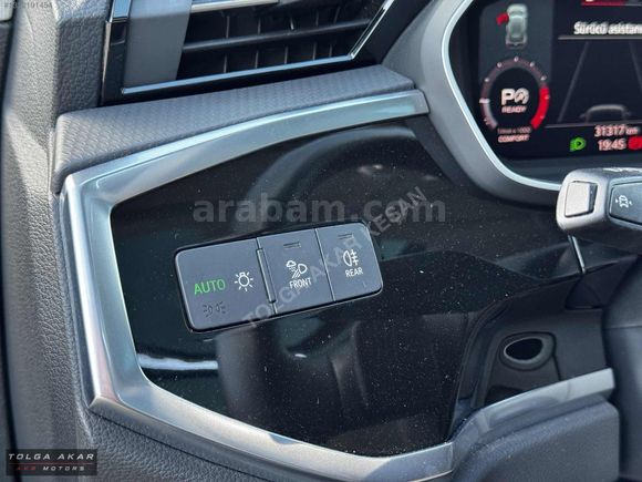 AUDİ Q3 2023 MODEL 35TFSI 150HP 30KM ADVANCED HATASIZ