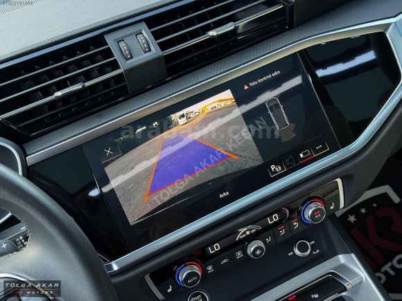 AUDİ Q3 2023 MODEL 35TFSI 150HP 30KM ADVANCED HATASIZ