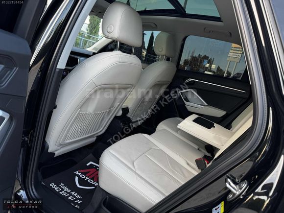 AUDİ Q3 2023 MODEL 35TFSI 150HP 30KM ADVANCED HATASIZ