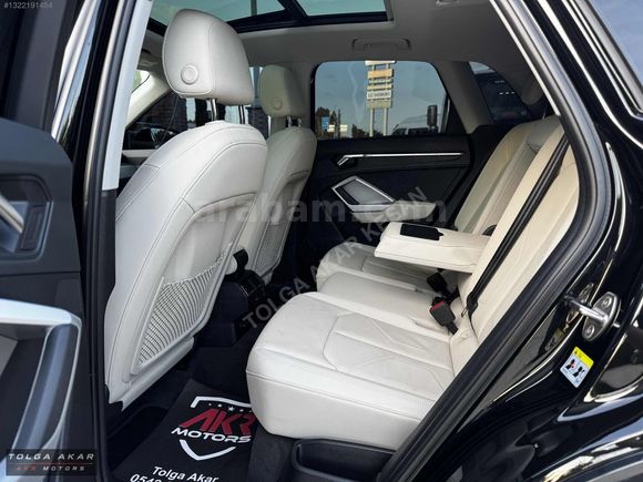 AUDİ Q3 2023 MODEL 35TFSI 150HP 30KM ADVANCED HATASIZ
