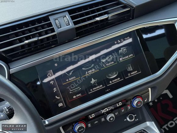 AUDİ Q3 2023 MODEL 35TFSI 150HP 30KM ADVANCED HATASIZ