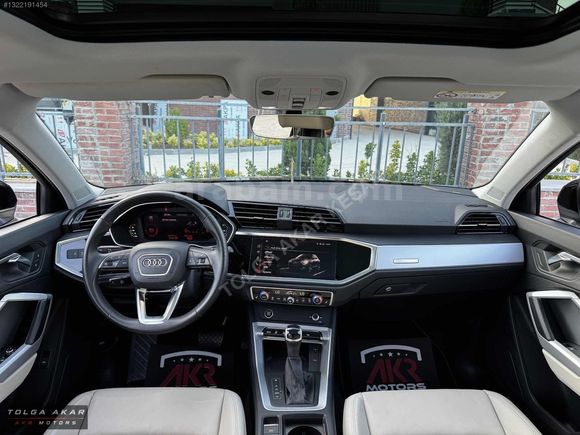 AUDİ Q3 2023 MODEL 35TFSI 150HP 30KM ADVANCED HATASIZ