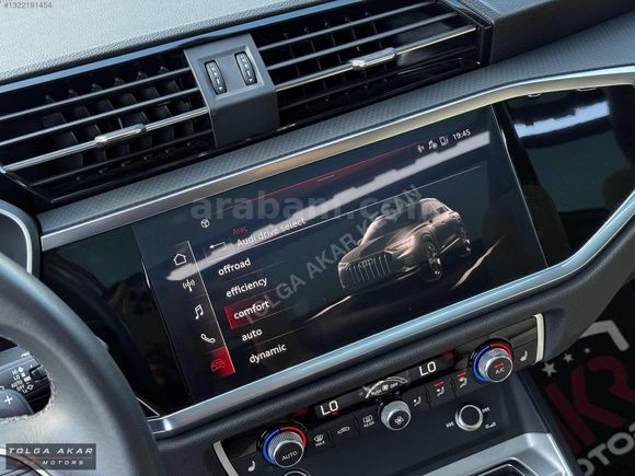 AUDİ Q3 2023 MODEL 35TFSI 150HP 30KM ADVANCED HATASIZ