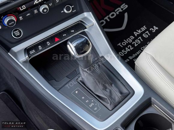 AUDİ Q3 2023 MODEL 35TFSI 150HP 30KM ADVANCED HATASIZ