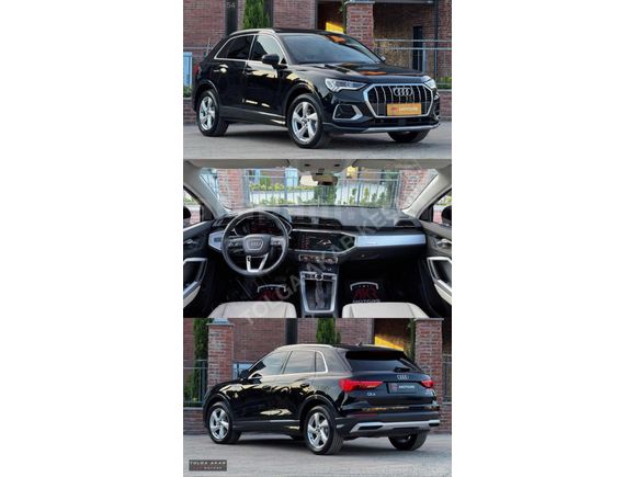 AUDİ Q3 2023 MODEL 35TFSI 150HP 30KM ADVANCED HATASIZ