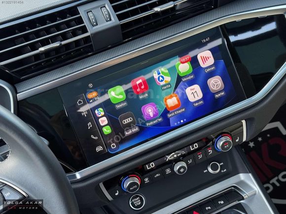 AUDİ Q3 2023 MODEL 35TFSI 150HP 30KM ADVANCED HATASIZ