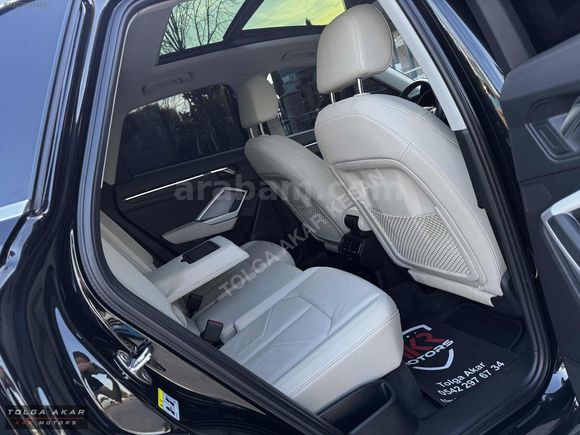 AUDİ Q3 2023 MODEL 35TFSI 150HP 30KM ADVANCED HATASIZ