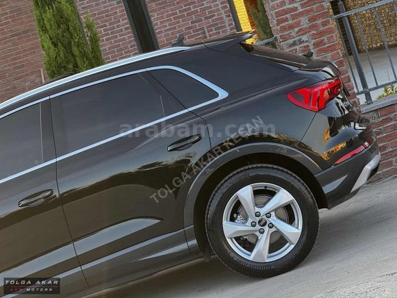 AUDİ Q3 2023 MODEL 35TFSI 150HP 30KM ADVANCED HATASIZ