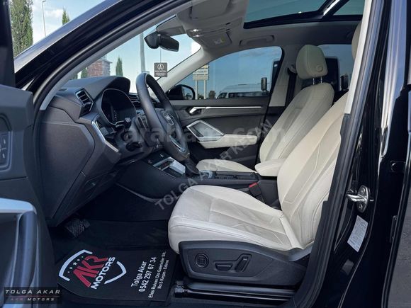 AUDİ Q3 2023 MODEL 35TFSI 150HP 30KM ADVANCED HATASIZ