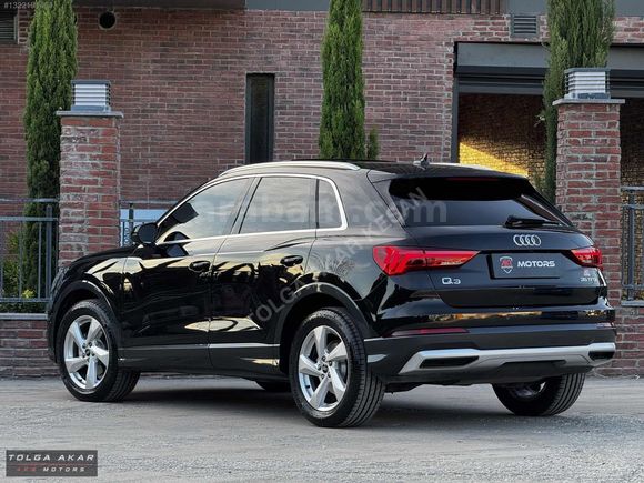 AUDİ Q3 2023 MODEL 35TFSI 150HP 30KM ADVANCED HATASIZ