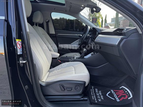 AUDİ Q3 2023 MODEL 35TFSI 150HP 30KM ADVANCED HATASIZ